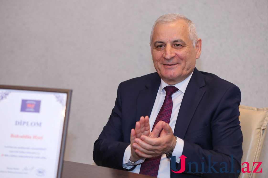 Mətbuat Şurasında Bahəddin Həzinin yubileyi qeyd edildi - FOTOLAR